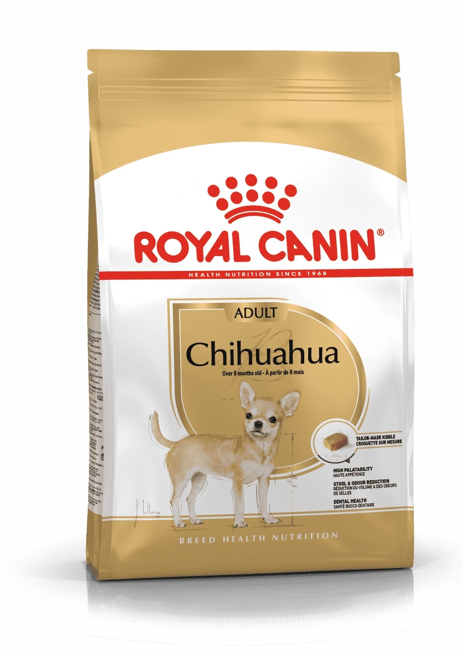 Royal Canin Dog Food Dry BHN CHIHUAHUA ADULT 3KG 1,5kg