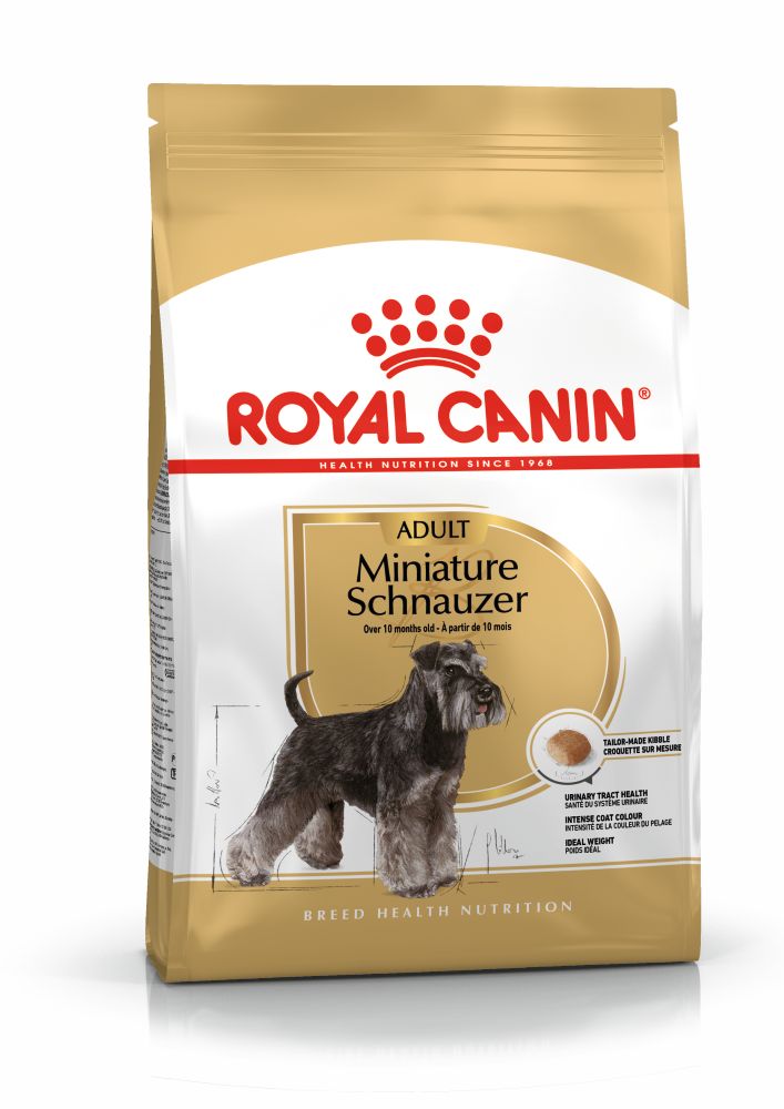 Royal Canin Dog Food Dry BHN SCHNAUZER ADULT 3KG 3kg