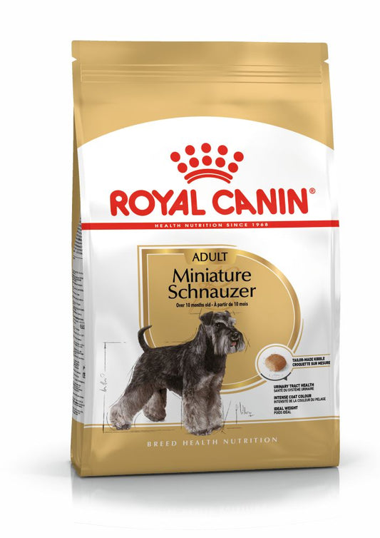 Royal Canin Dog Food Dry BHN SCHNAUZER ADULT 3KG 3kg