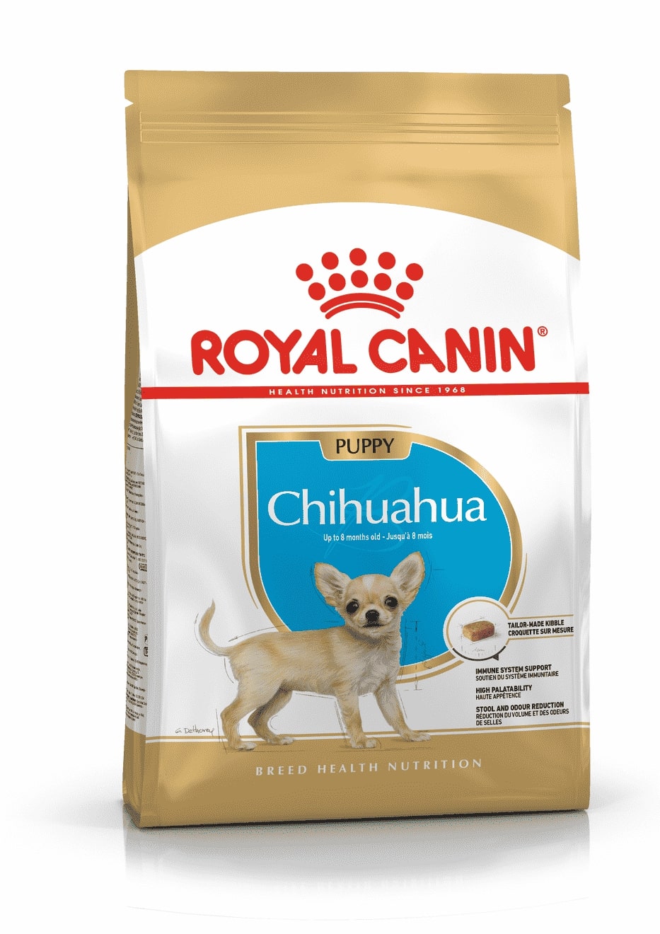 Royal Canin Dog Food Dry BHN CHIHUAHUA PUPPY 1,5KG 1,5kg