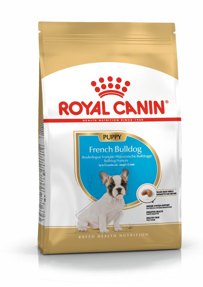 Royal Canin Dog Food Dry BHN FRENCH BULLDOG PUPPY 3KG 10kg