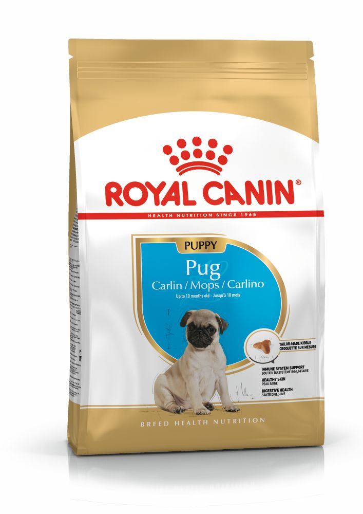 Royal Canin Dog Food Dry BHN PUG PUPPY 1,5KG 1,5kg