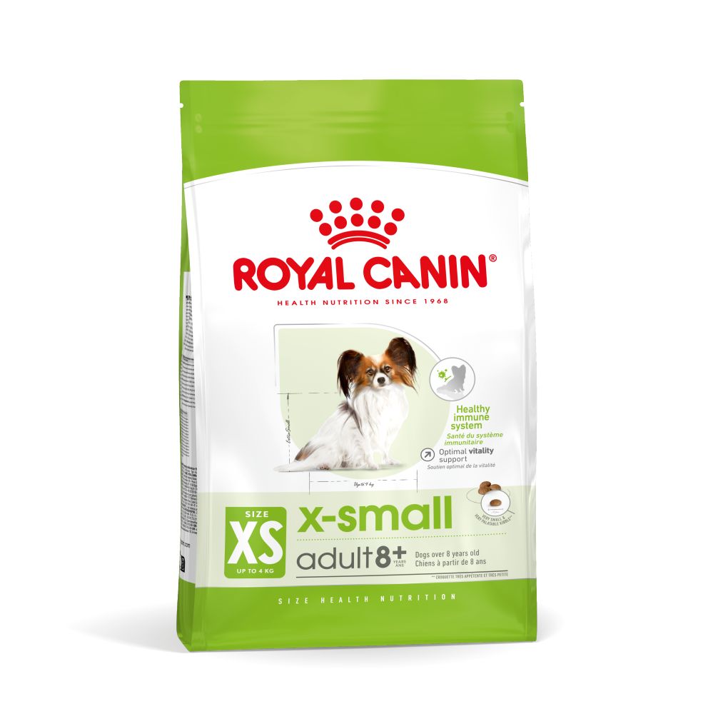 Royal Canin Dog Food Dry SHN XSMALL ADULT 8+ 1,5KG 1,5kg