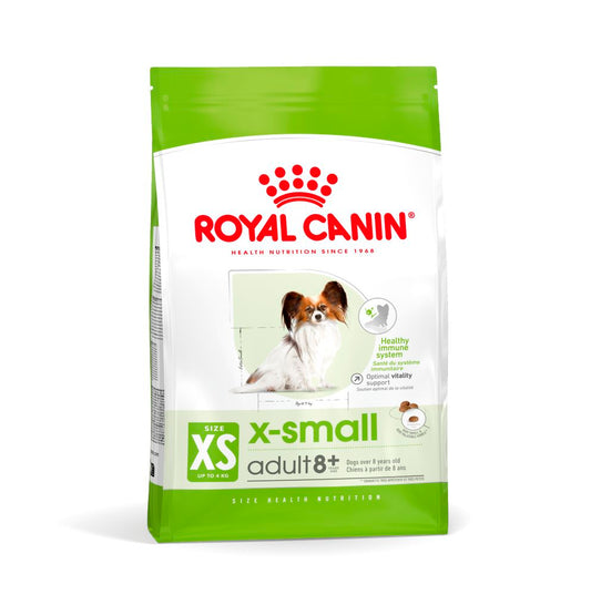 Royal Canin Dog Food Dry SHN XSMALL ADULT 8+ 1,5KG 1,5kg
