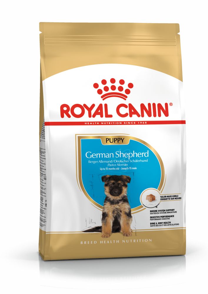 Royal Canin Dog Food Dry BHN GERMAN SHEPHERD PUPPY 12KG 12kg