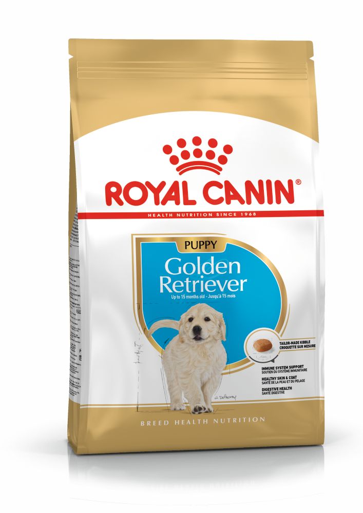Royal Canin Dog Food Dry BHN GOLDEN RETRIEVER PUPPY 12KG 12kg