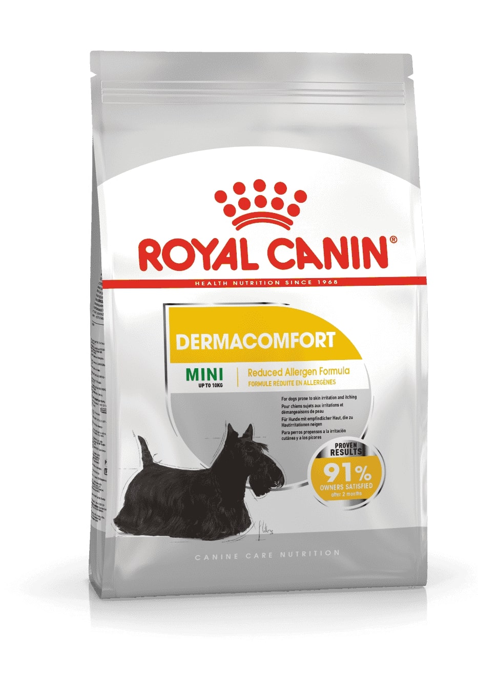Royal Canin Dog Food Dry CCN MINI DERMACOMFORT 3KG 3kg