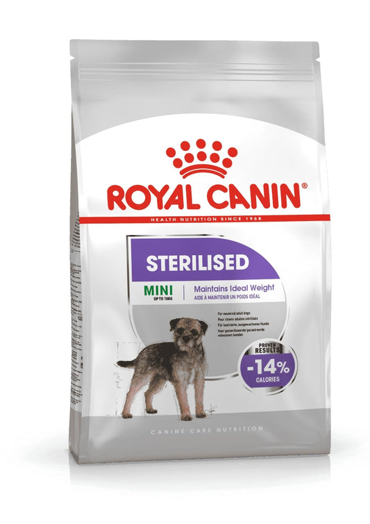 Royal Canin Dog Food Dry CCN MINI STERILIZED ADULT 3KG 3kg
