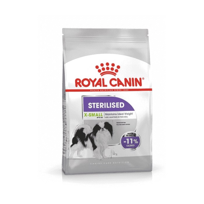 Royal Canin Dog Food Dry CCN XSMALL STERILIZED ADULT 1,5KG 1,5kg