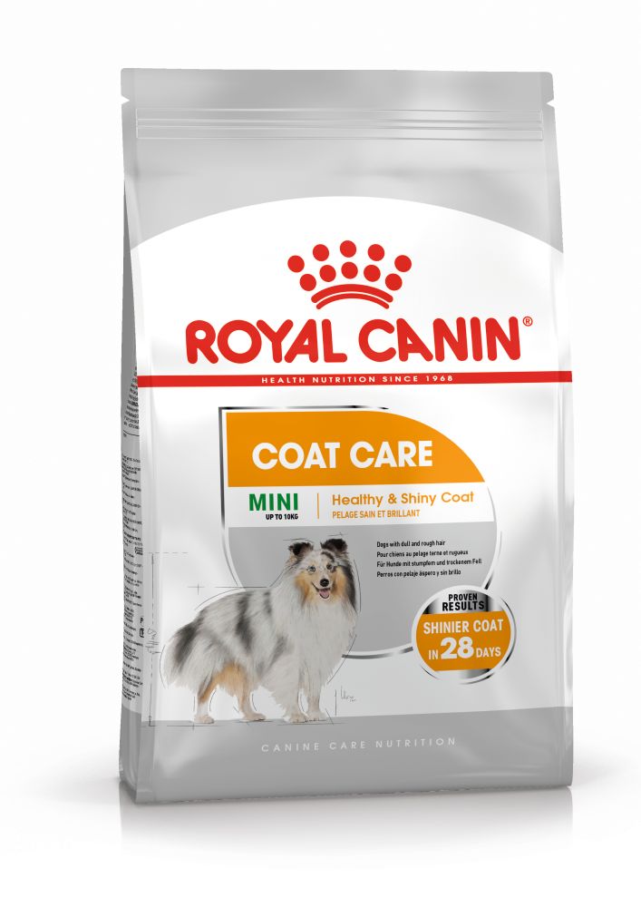 Royal Canin Dog Food Dry CCN MINI COAT CARE 3KG 3kg