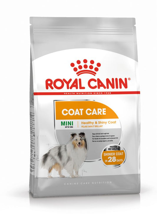 Royal Canin Dog Food Dry CCN MINI COAT CARE 3KG 3kg