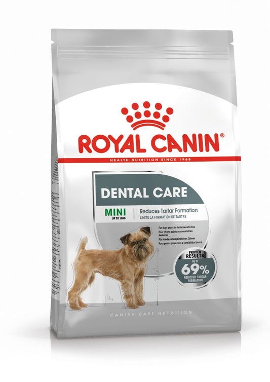 Royal Canin Dog Food Dry CCN MINI DENTAL CARE 3KG 3kg