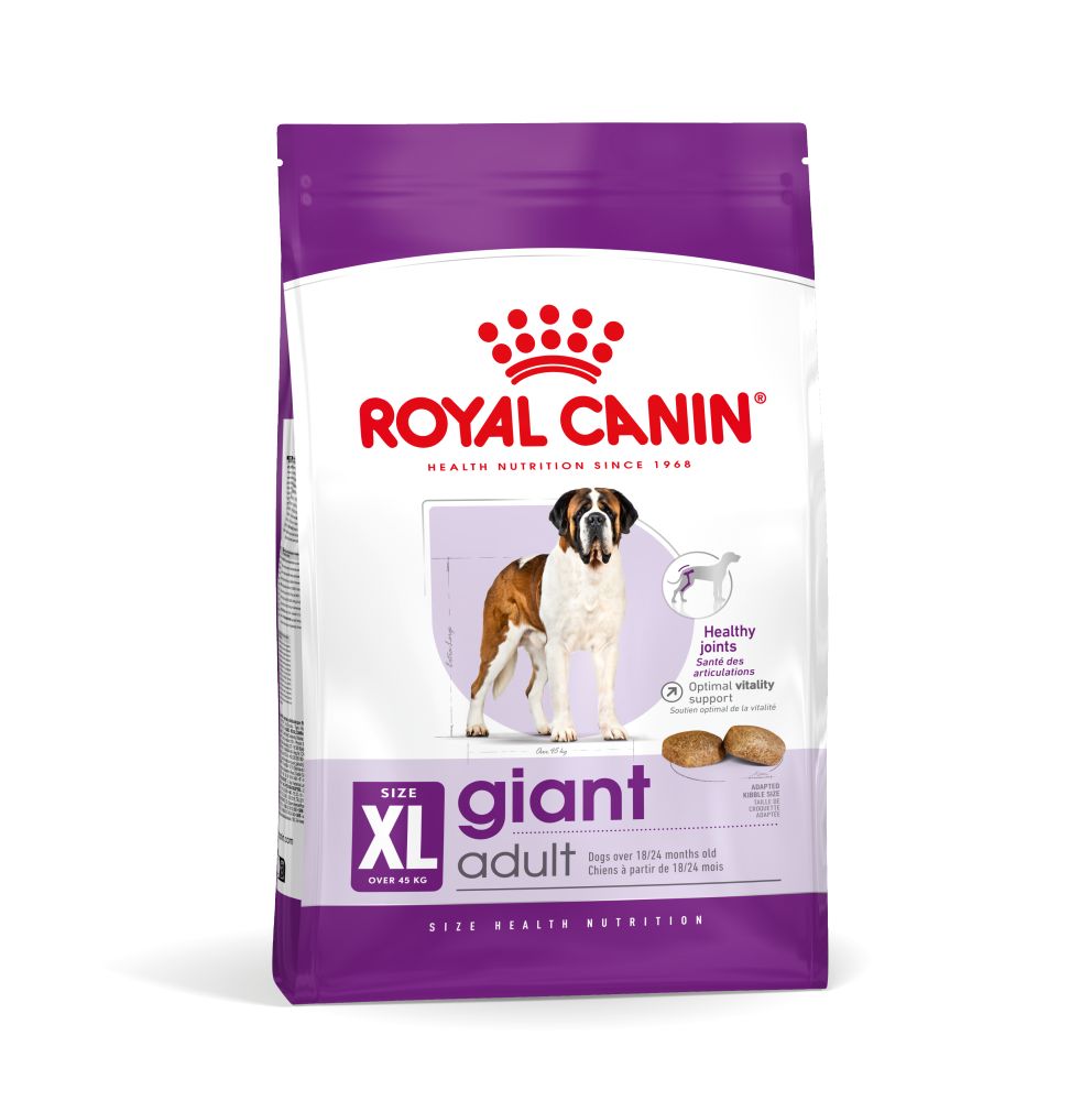Royal Canin Dog Food Dry SHN GIANT ADULT 15KG 15kg