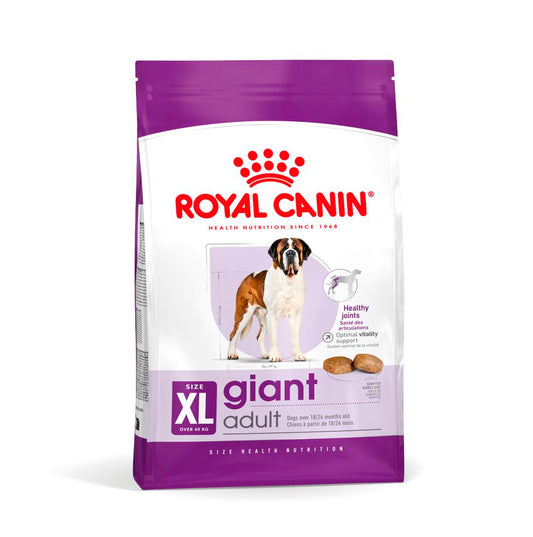 Royal Canin Dog Food Dry SHN GIANT ADULT 15KG 15kg