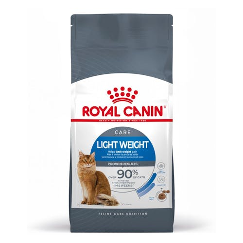 Royal Canin Cat Food Dry FCN LIGHT WEIGHT CARE 400G 3kg