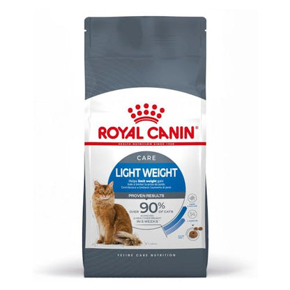 Royal Canin Cat Food Dry FCN LIGHT WEIGHT CARE 400G 3kg