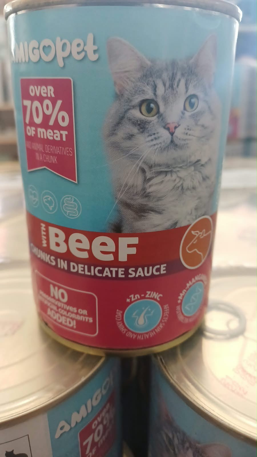 Amigopet Cat Chunks in Delicate Sauce - 400g