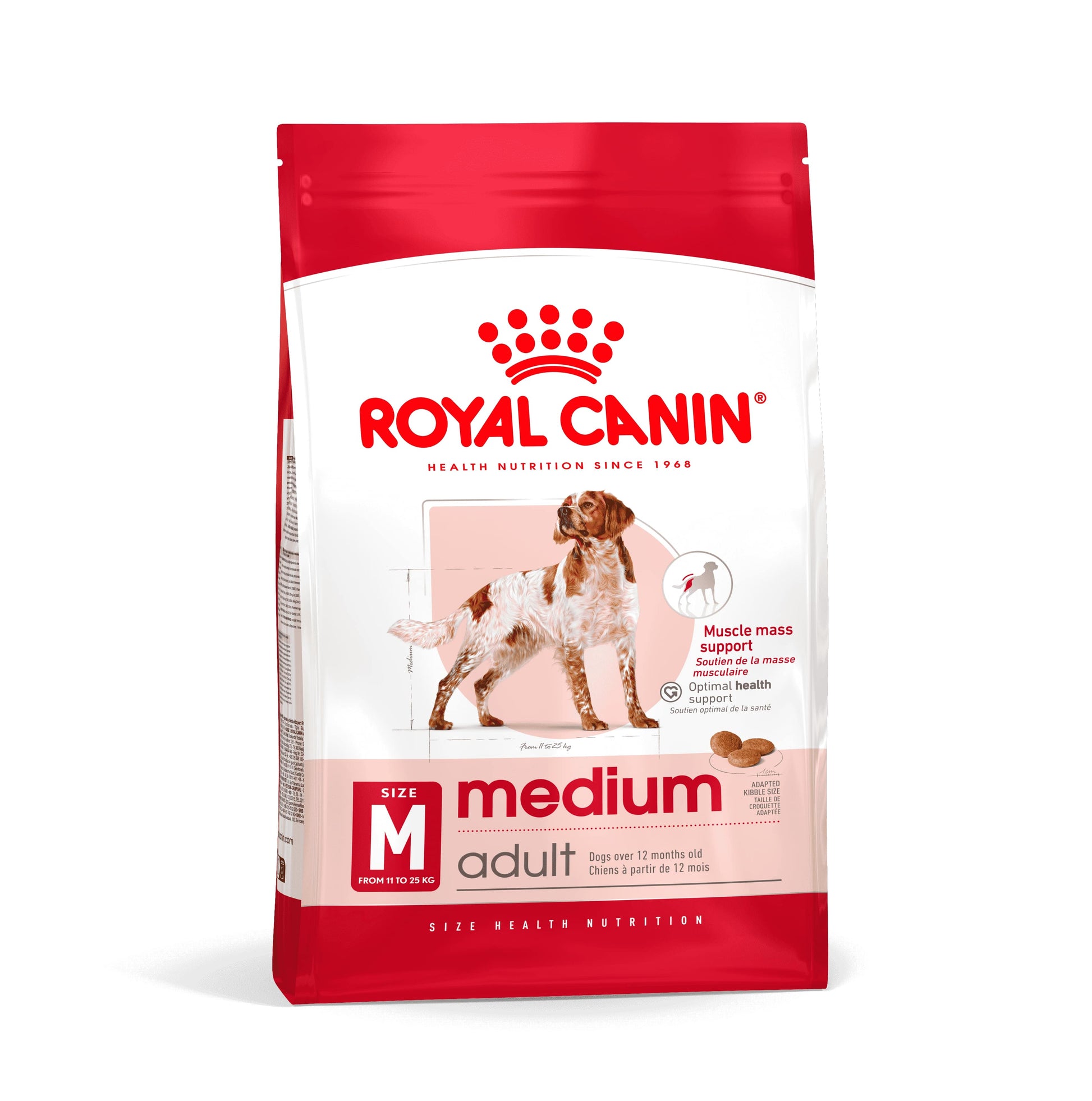 Royal Canin Dog Food Dry SHN MEDIUM ADULT 15KG 15kg