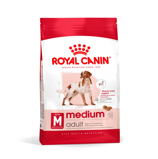 Royal Canin Dog Food Dry SHN MEDIUM ADULT 15KG 15kg