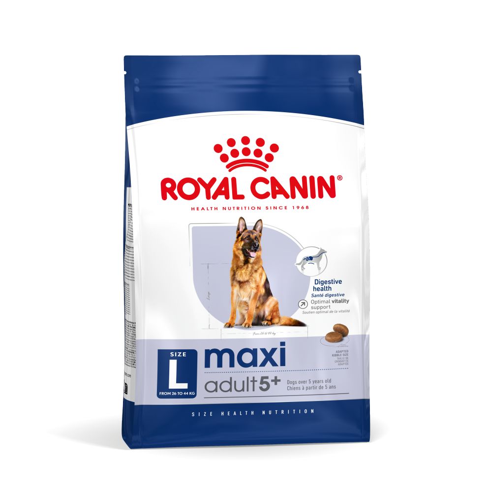 Royal Canin Dog Food Dry SHN MAXI ADULT 5+ 15KG 15kg