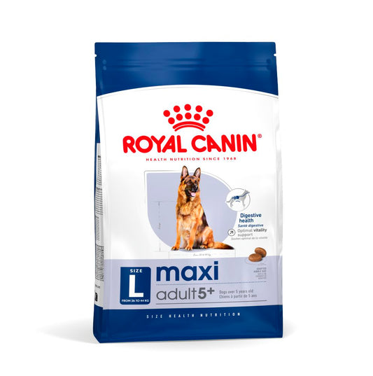 Royal Canin Dog Food Dry SHN MAXI ADULT 5+ 15KG 15kg