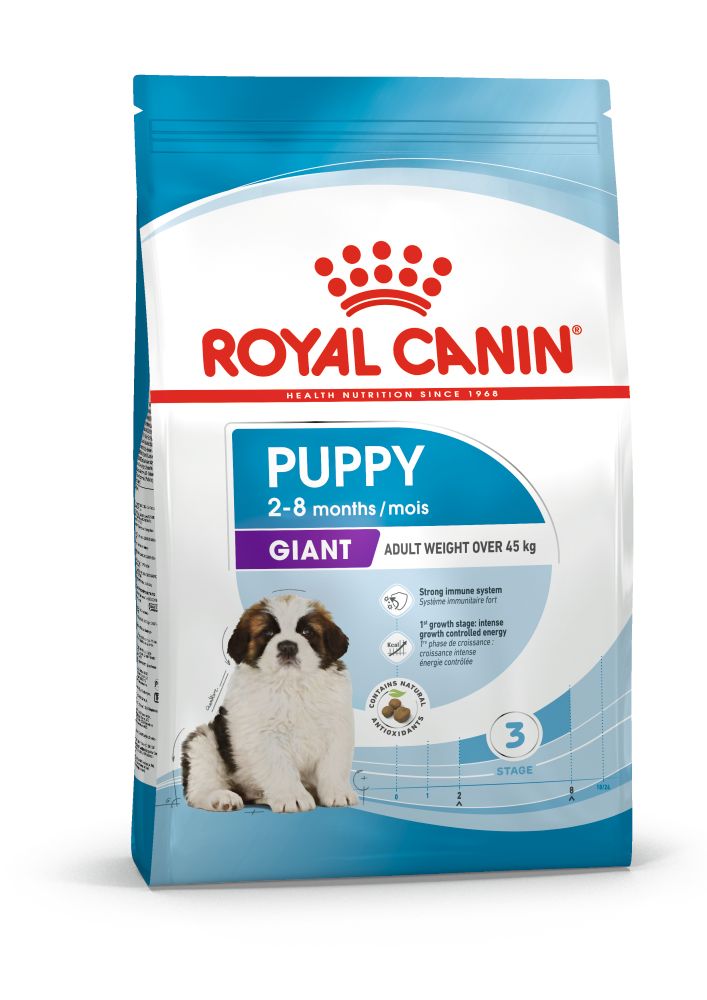 Royal Canin Dog Food Dry SHN GIANT PUPPY 15KG 15kg
