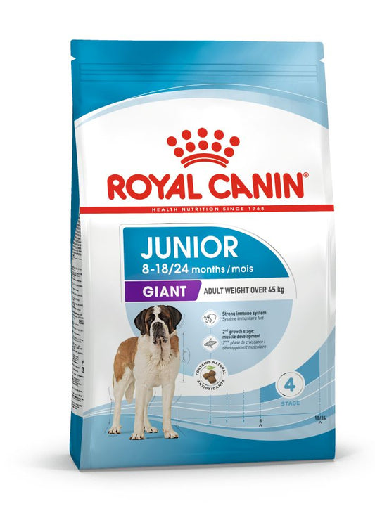 Royal Canin Dog Food Dry SHN GIANT JUNIOR 15KG 15kg