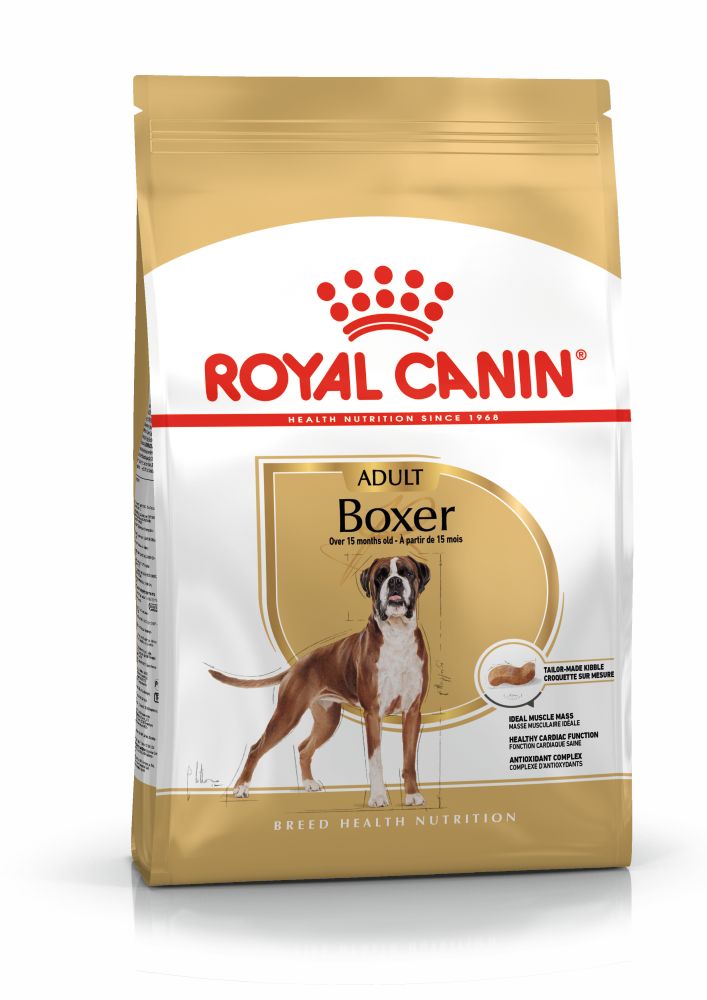 Royal Canin Dog Food Dry BHN BOXER ADULT 12KG 12kg