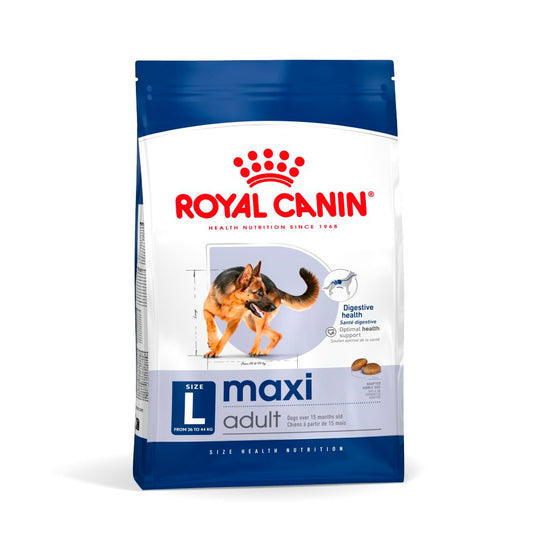 Royal Canin Dog Food Dry SHN MAXI ADULT 15KG 15kg