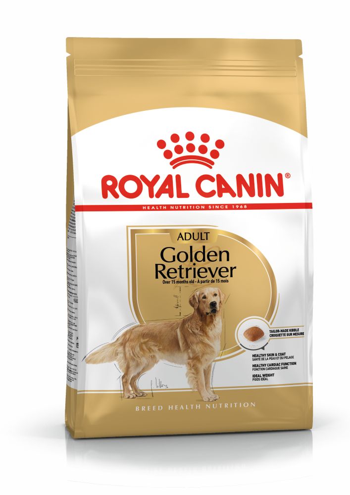 Royal Canin Dog Food Dry BHN GOLDEN RETRIEVER ADULT 12KG 12kg