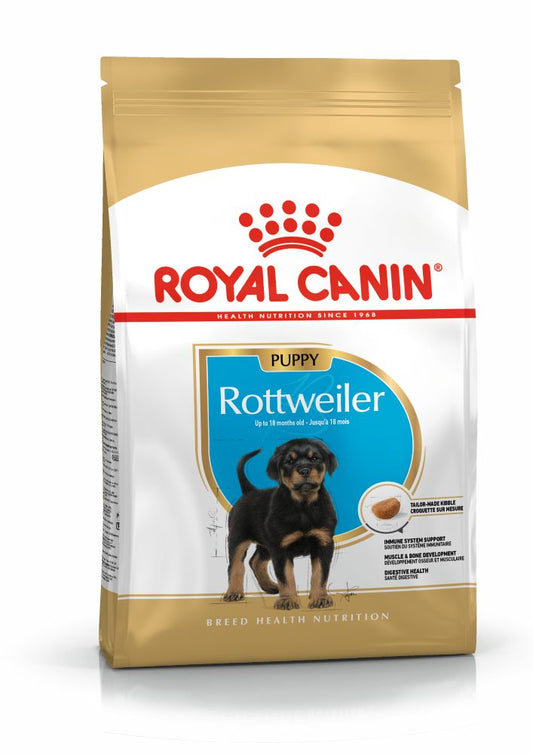 Royal Canin Dog Food Dry BHN ROTTWEILER PUPPY 12KG 12kg