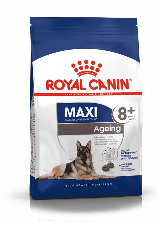 Royal Canin Dog Food Dry SHN MAXI AGEING 8+ 15KG 15kg