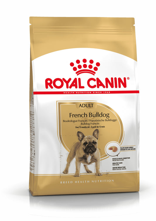 Royal Canin Dog Food Dry BHN FRENCH BULLDOG ADULT 9KG 9kg