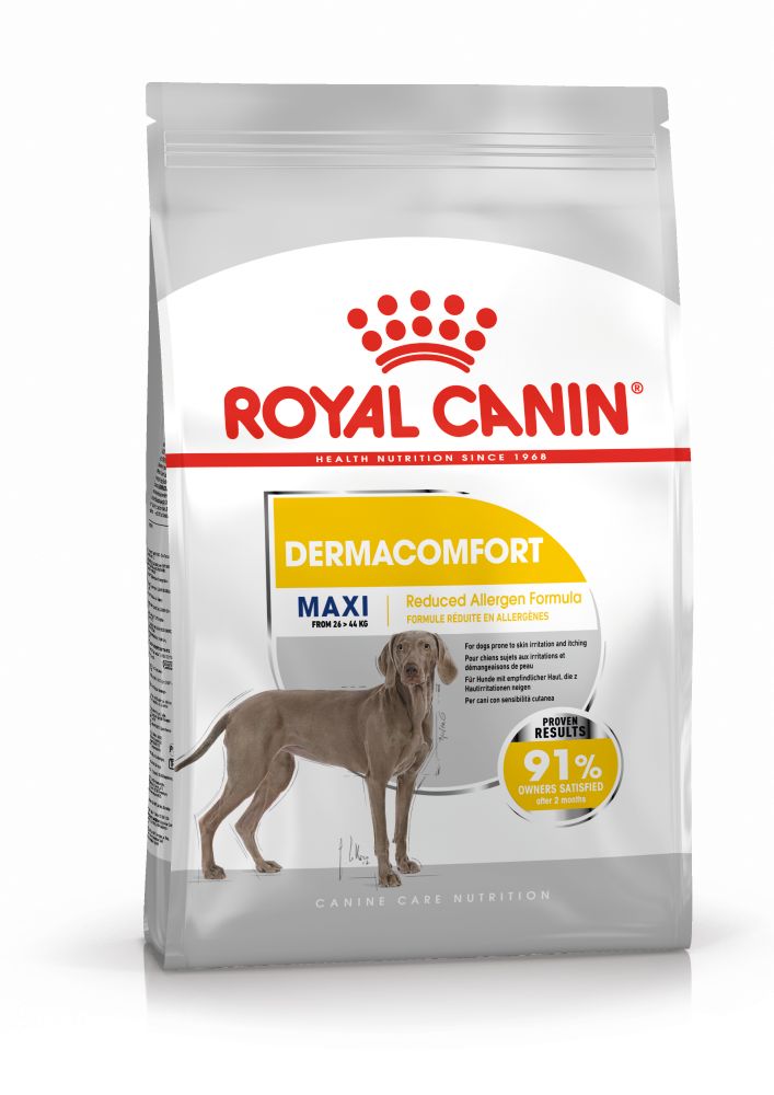 Royal Canin Dog Food Dry CCN MAXI DERMACOMFORT 12KG 12kg