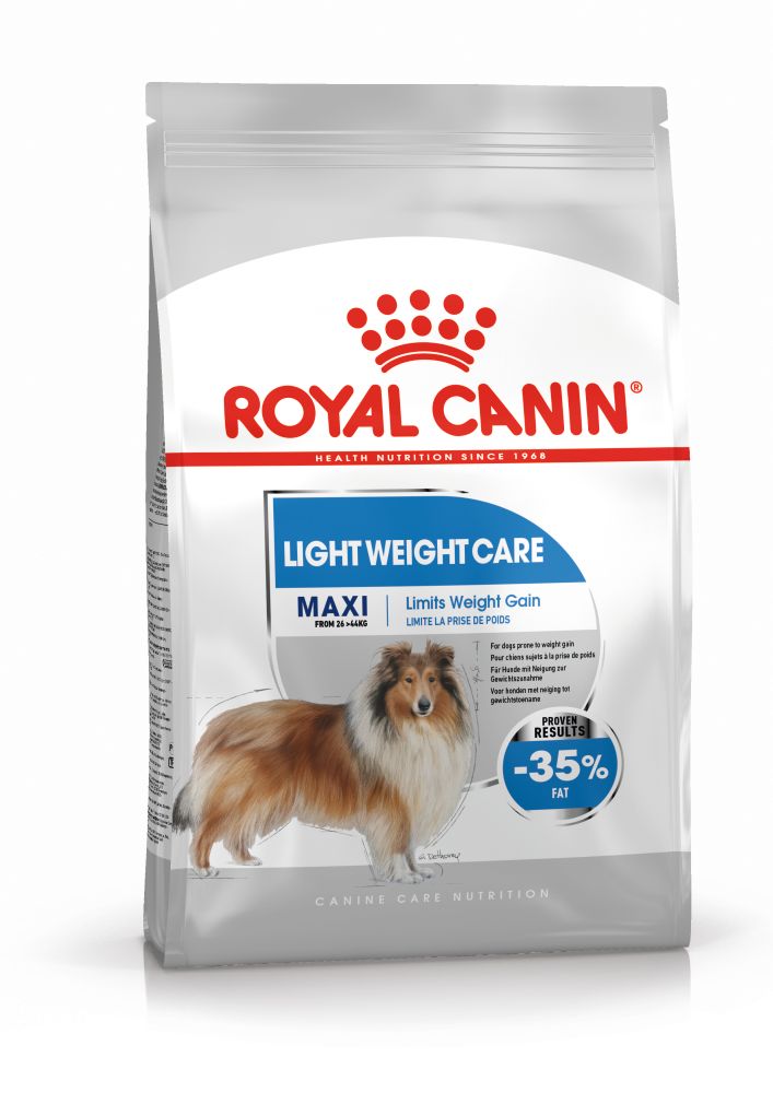 Royal Canin Dog Food Dry CCN MAXI LIGHT WEIGHT CARE 12KG 12kg