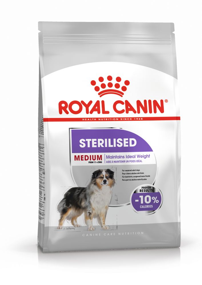 Royal Canin Dog Food Dry CCN MEDIUM STERILISED ADULT 12KG 12kg