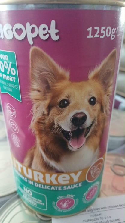 Amigopet Dog Chunks in Delicate Sauce - 1250g