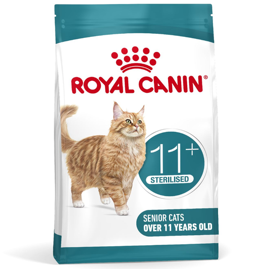Royal Canin Cat Food Dry FHN AGEING 11+ 4KG 4kg