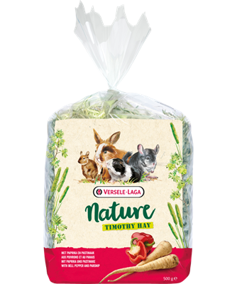 PROPET Versele-Laga Small Mammals Nature Timothy Hay Bell Pepper & Parsnip 500gr