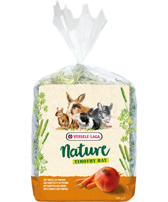 PROPET Versele-Laga Small Mammals Nature Timothy Hay Carrot & Pumpkin 500gr