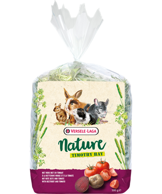PROPET Versele-Laga Small Mammals Nature Timothy Hay Beetroot & Tomato 500gr