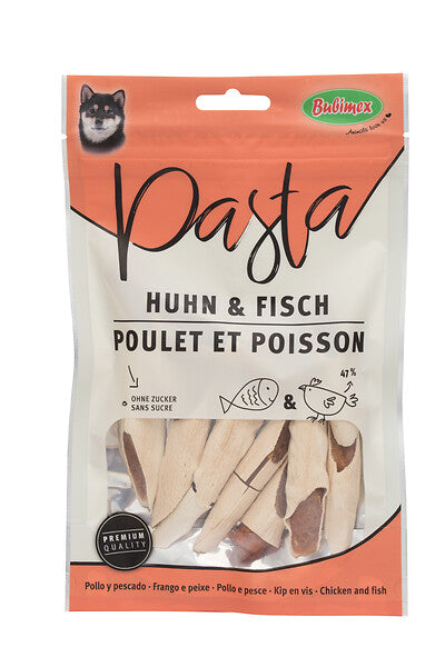 Bubimex Pasta Chicken & Fish 70g