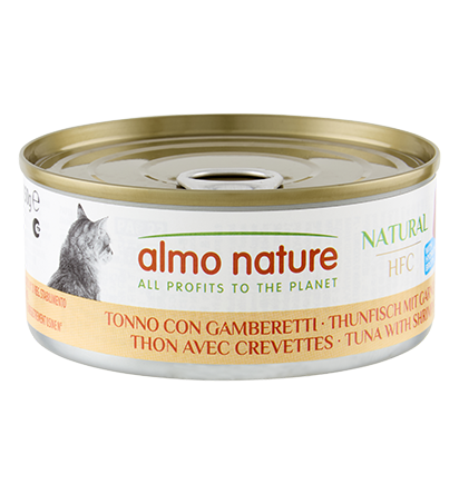 Almo Nature HFC Natural Tuna & Shrimps