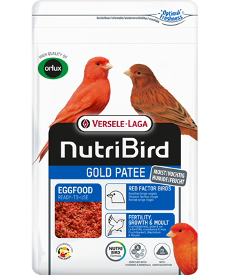 PROPET Versele-Laga NutriBird - Birds Gold Patee Red Factor Birds 1kg