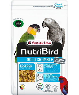 PROPET Versele-Laga NutriBird - Birds Gold Crumble Big Parakeets & Parrots 800g