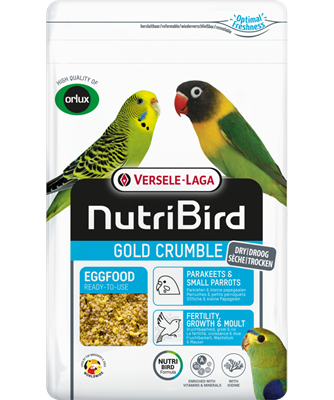 PROPET Versele-Laga NutriBird - Birds Gold Crumble Parakeets & Small Parrots 1kg