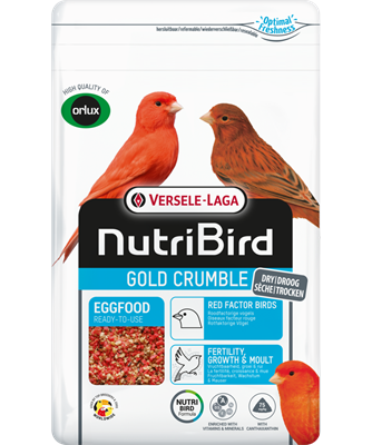 PROPET Versele-Laga NutriBird - Birds Gold Crumble Red Factor Birds 1kg