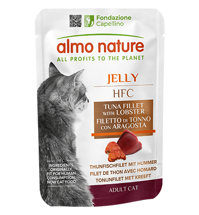 Almo Nature HFC Jelly Tuna & Lobster
