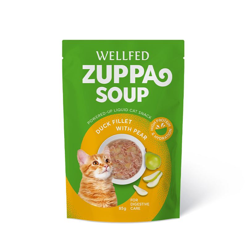 Wellfed Zuppa Soup Duck with Pear