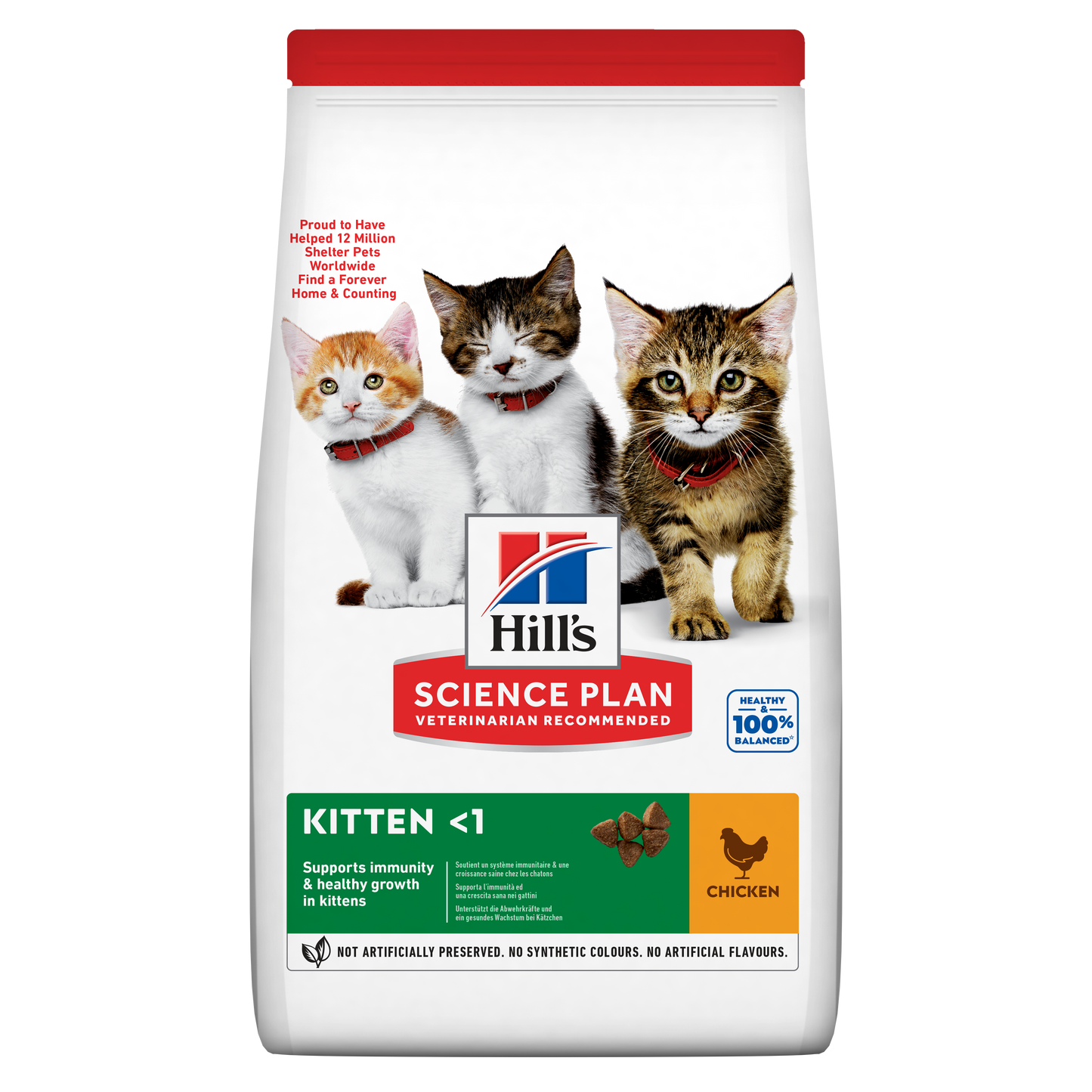 Propet - Food For Cat - Dry -  Hill'S Science Plan Feline Kitten <4 Chicken 7Kg